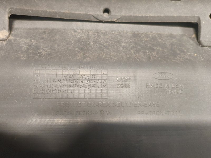 Rear bumper FORD ESCAPE 12-19 2016