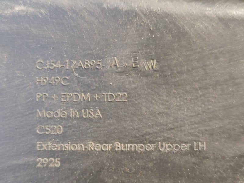 Rear bumper FORD ESCAPE 12-19 2016