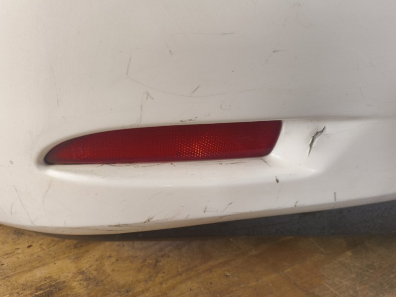 Rear bumper MAZDA 6 GJ 12- 2016