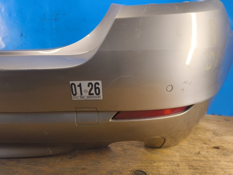 Rear bumper BMW 5 SERIES (F10) 11-13 2012