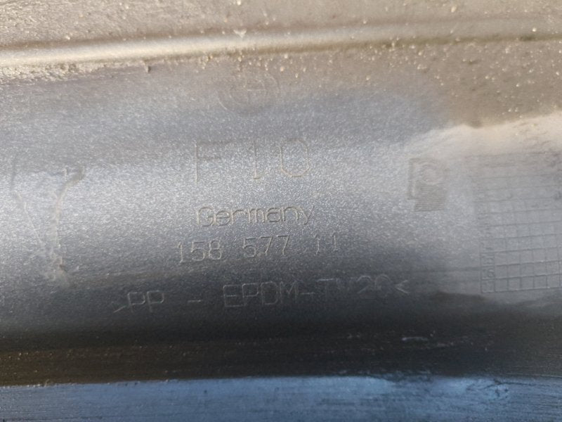 Rear bumper BMW 5 SERIES (F10) 11-13 2012