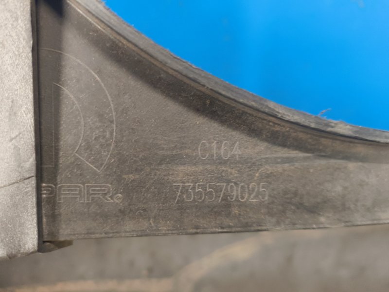 Rear bumper JEEP RENEGADE (BU) 14- 2017
