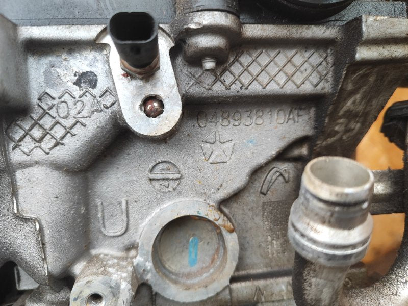 Gasoline engine CHRYSLER PACIFICA 16-20 2017