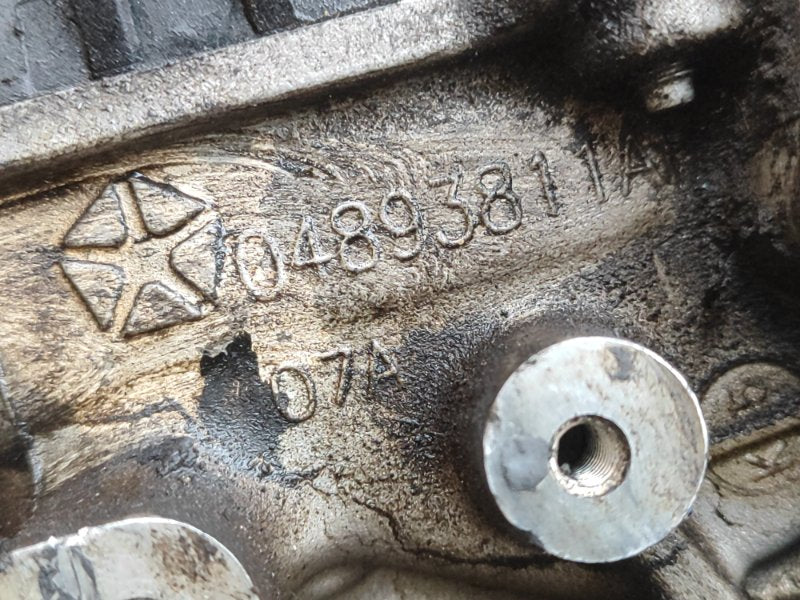 Gasoline engine CHRYSLER PACIFICA 16-20 2017
