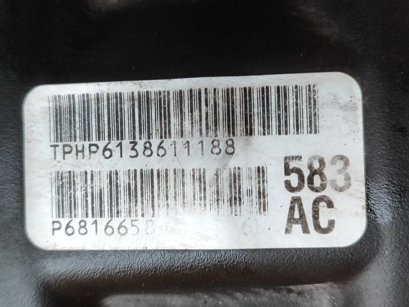Gasoline engine CHRYSLER PACIFICA 16-20 2017