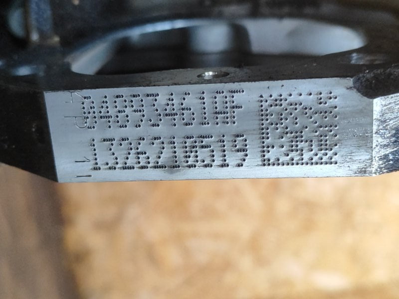 Gasoline engine CHRYSLER PACIFICA 16-20 2017