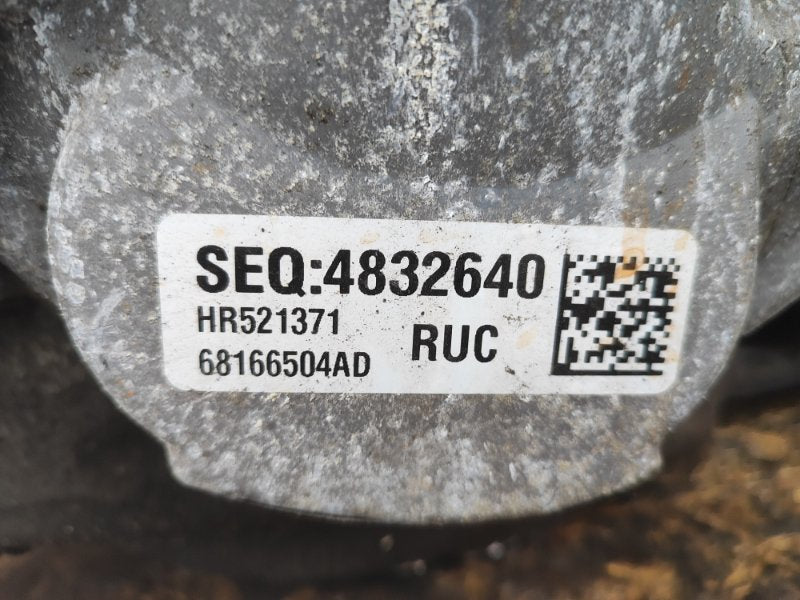 Automatic transmission CHRYSLER PACIFICA 16-20 2017