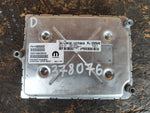 Engine control unit CHRYSLER PACIFICA 16-20 2017