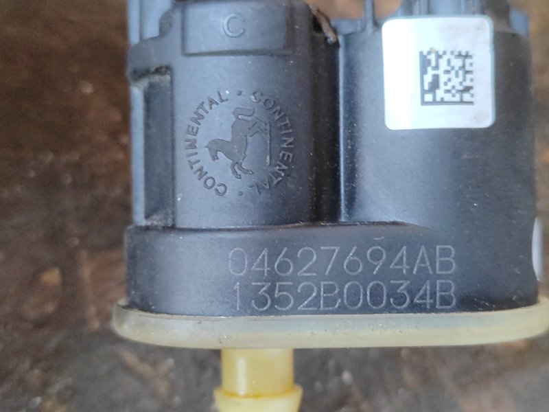 EVAP canister valve CHRYSLER PACIFICA 16-20 2017