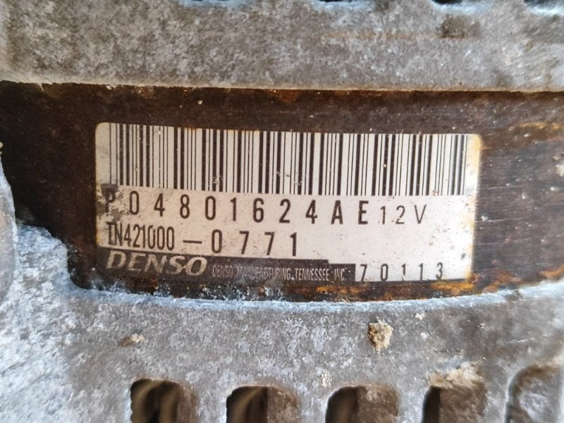 Generator DODGE JOURNEY 08-20 2008-2020