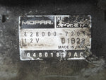 Starter DODGE JOURNEY 08-20 2008-2020