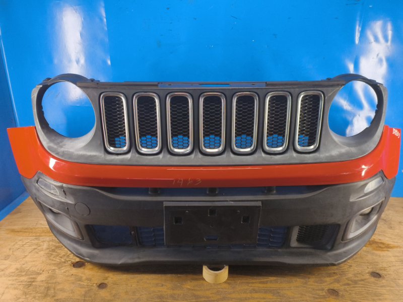 Front bumper JEEP RENEGADE (BU) 14- 2015