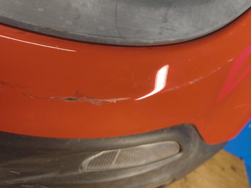 Front bumper JEEP RENEGADE (BU) 14- 2015