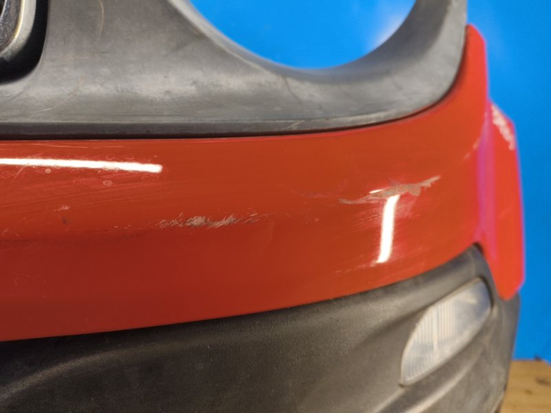 Front bumper JEEP RENEGADE (BU) 14- 2015