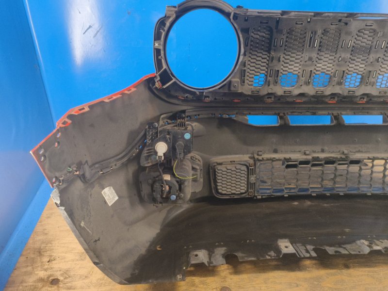 Front bumper JEEP RENEGADE (BU) 14- 2015