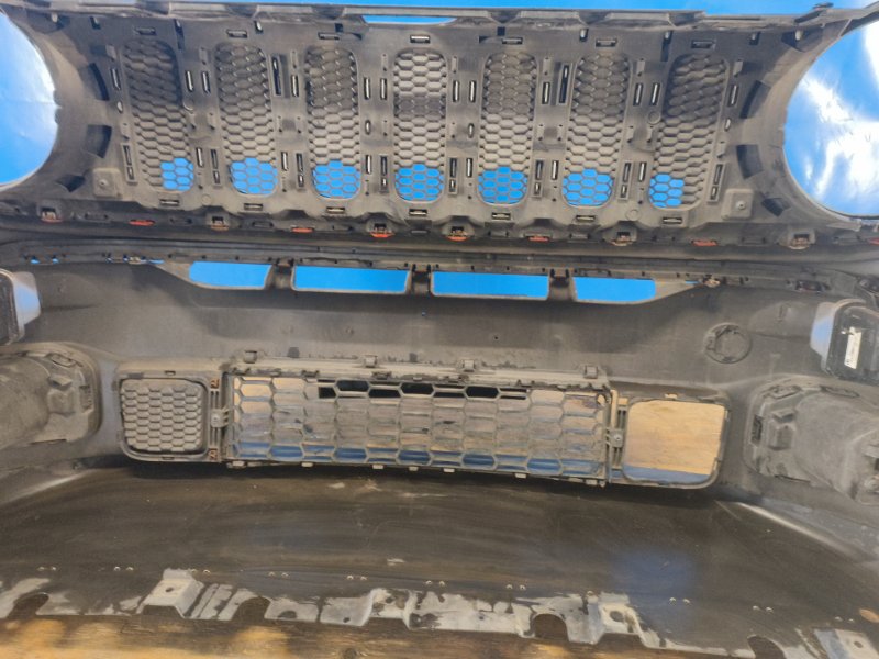 Front bumper JEEP RENEGADE (BU) 14- 2015