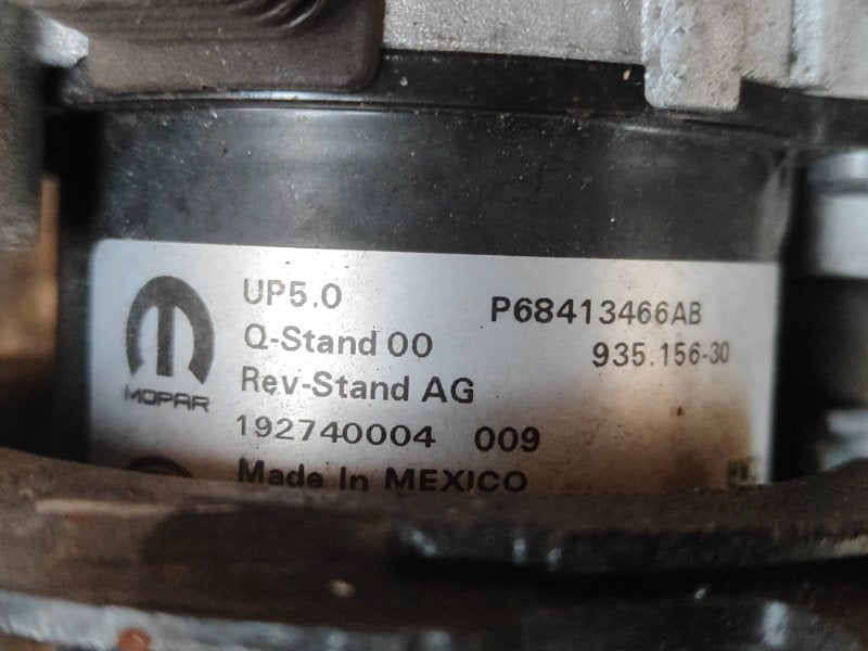 Vacuum pump CHRYSLER PACIFICA 16-20 2017