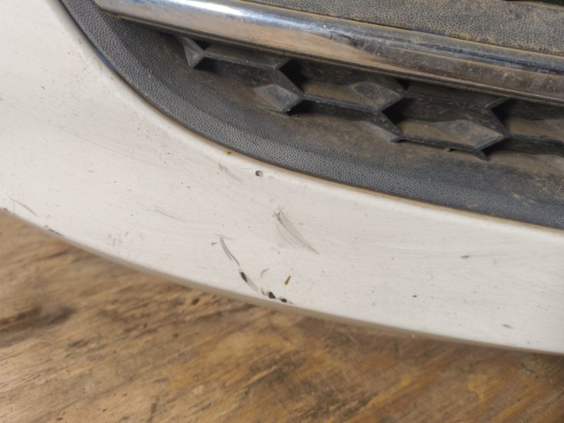 Front bumper VOLKSWAGEN Passat B7 11-15 2011-2015