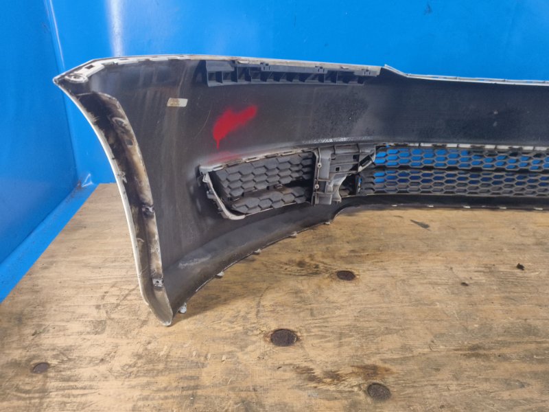Front bumper VOLKSWAGEN Passat B7 11-15 2011-2015