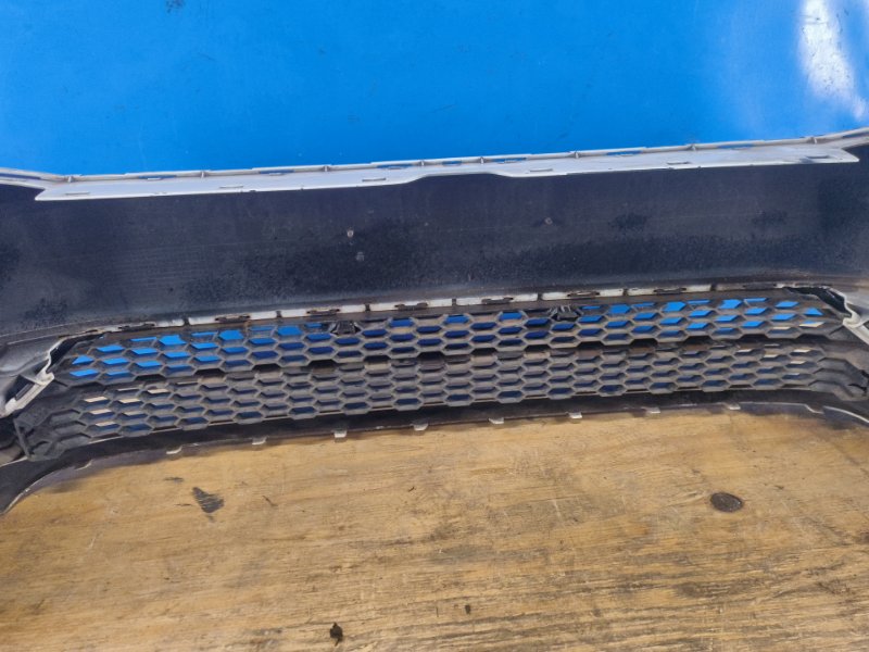 Front bumper VOLKSWAGEN Passat B7 11-15 2011-2015