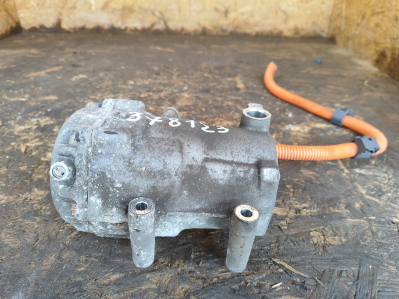 Air conditioning compressor TOYOTA PRIUS - 20 03-11 2008