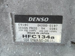Air conditioning compressor TOYOTA PRIUS - 20 03-11 2008