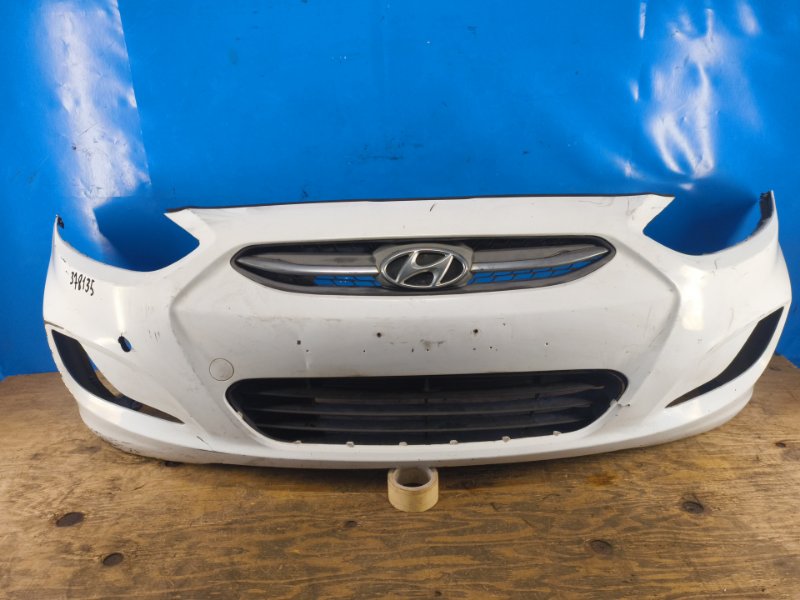 Front bumper HYUNDAI ACCENT RB 10- 2010-
