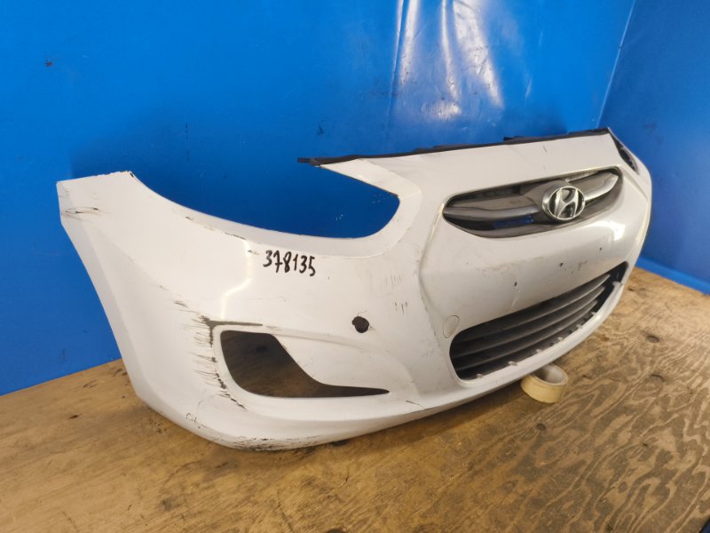 Front bumper HYUNDAI ACCENT RB 10- 2010-