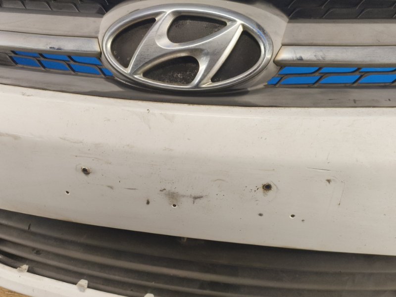 Front bumper HYUNDAI ACCENT RB 10- 2010-