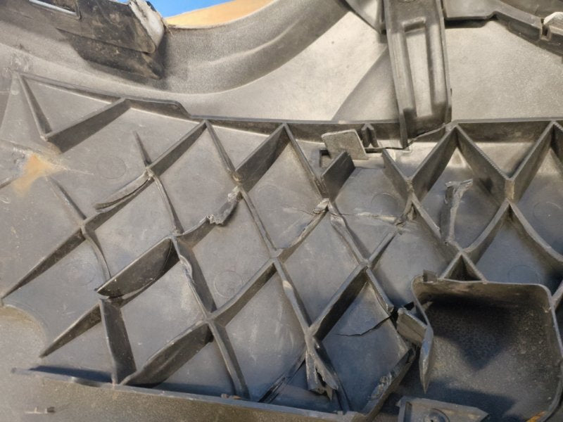 Front bumper HYUNDAI ACCENT RB 10- 2010-