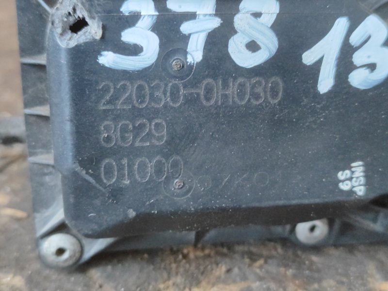 Throttle valve TOYOTA MATRIX 08-14 2008-2014