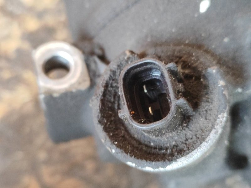 Air conditioning compressor TOYOTA MATRIX 08-14 2008-2014
