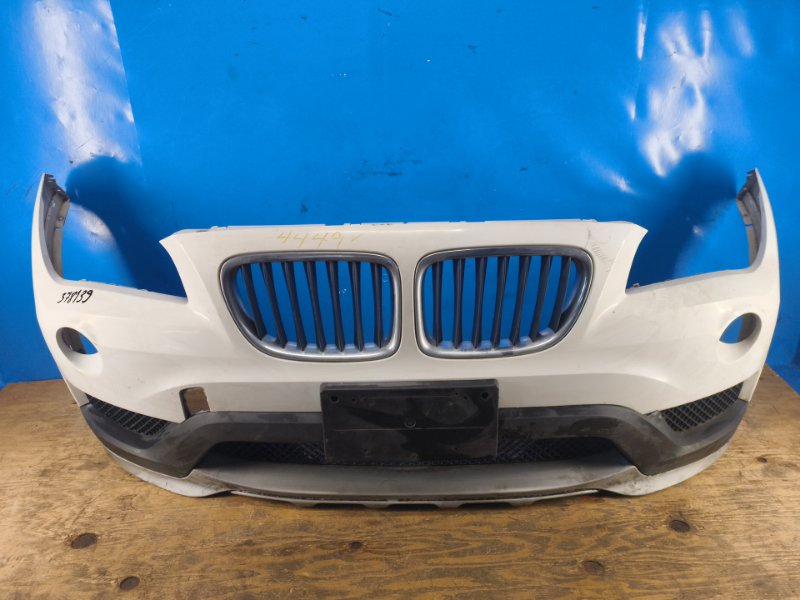 Front bumper BMW X1 E84 09- 2015