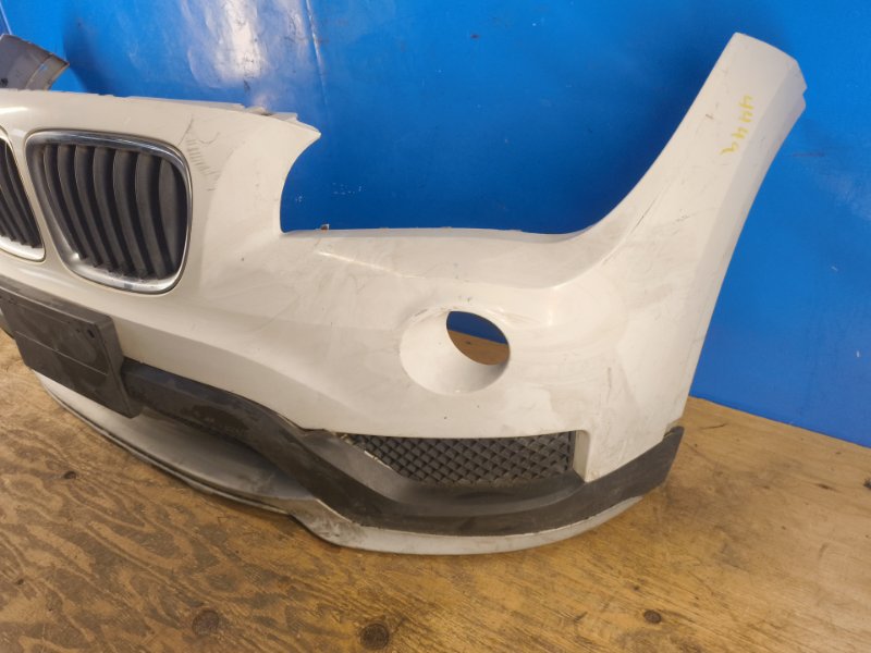 Front bumper BMW X1 E84 09- 2015