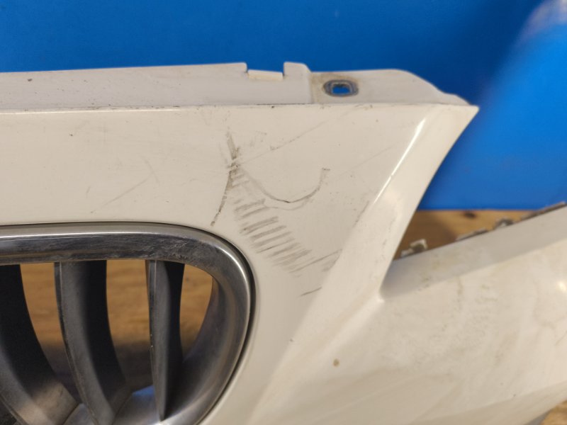 Front bumper BMW X1 E84 09- 2015
