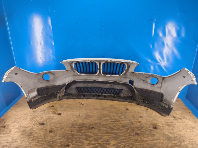 Front bumper BMW X1 E84 09- 2015