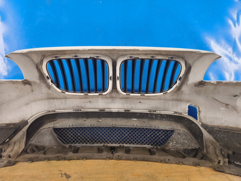 Front bumper BMW X1 E84 09- 2015