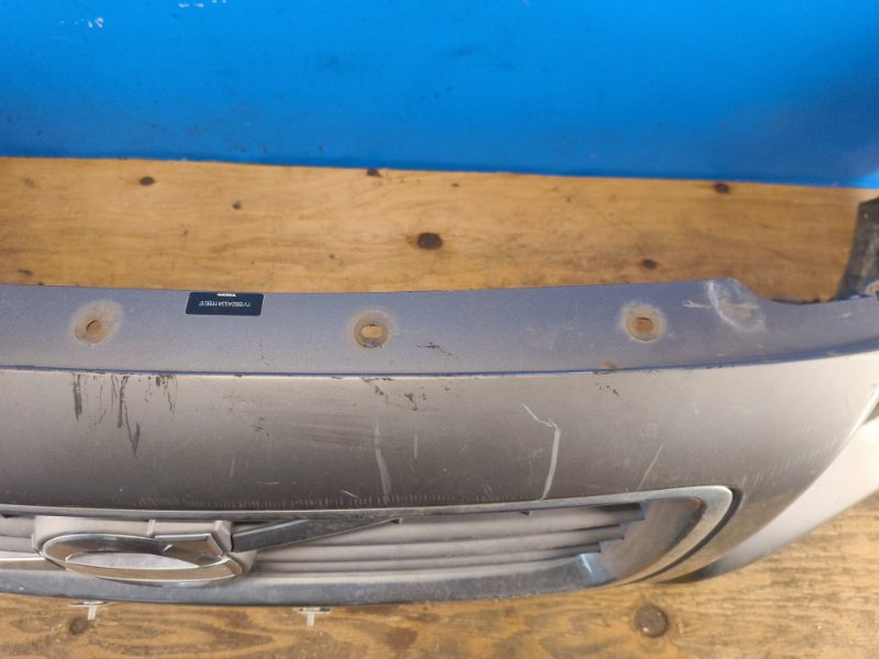 Front bumper VOLVO S80 06-16 2006-2016