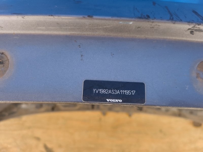 Front bumper VOLVO S80 06-16 2006-2016