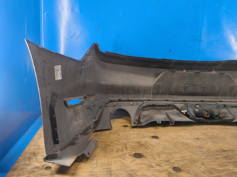 Rear bumper FORD MUSTANG 15- 2016