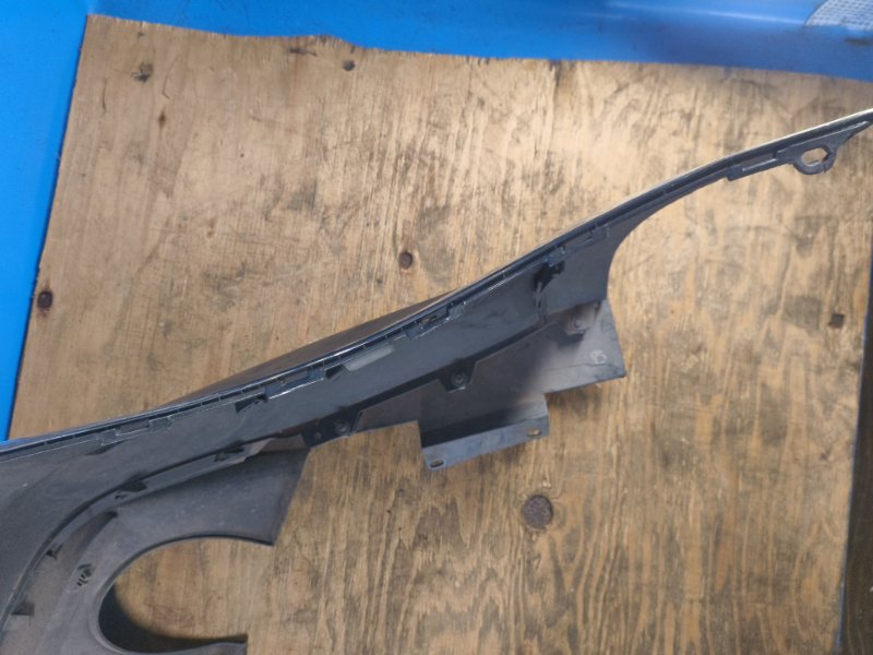 Rear bumper FORD MUSTANG 15- 2016