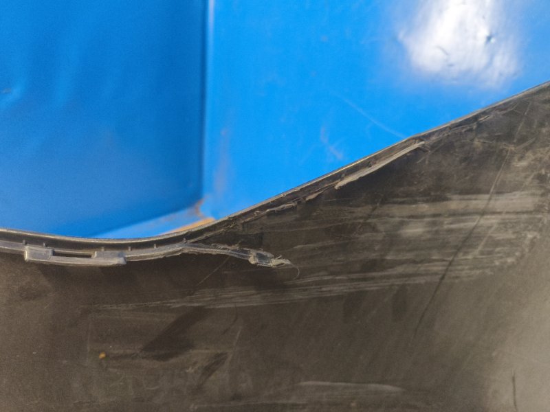 Rear bumper FORD MUSTANG 15- 2016