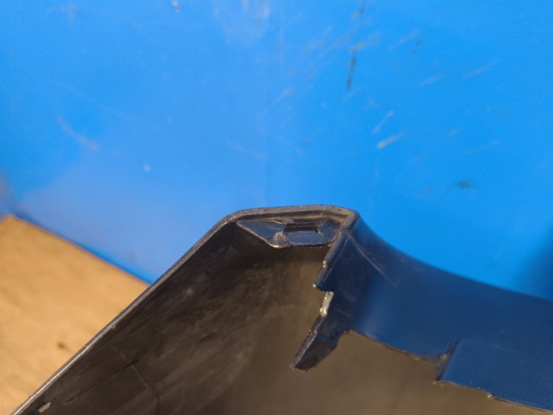 Rear bumper FORD MUSTANG 15- 2016