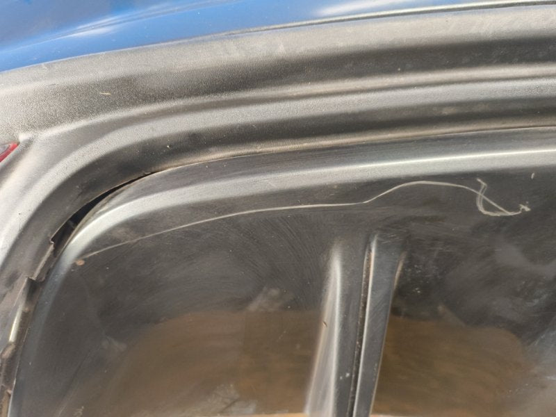 Rear bumper FORD MUSTANG 15- 2016