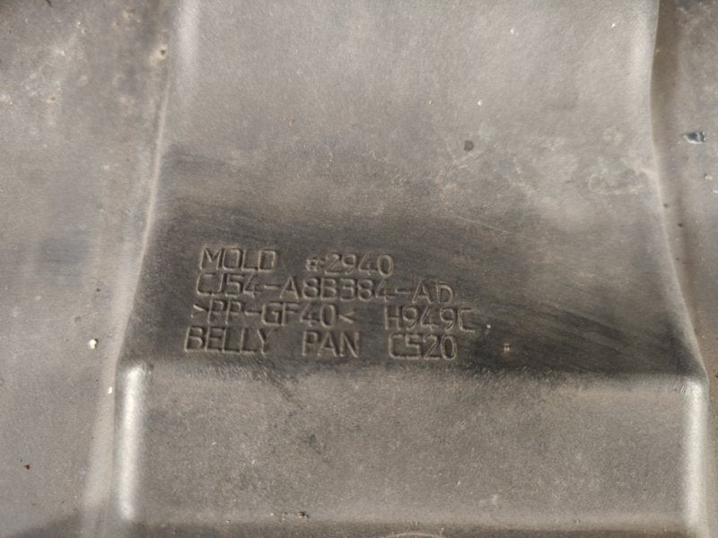 Front bumper FORD ESCAPE 12-19 2016
