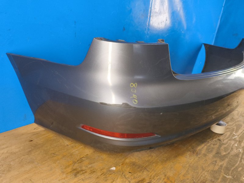 Rear bumper AUDI A3 (8V) 12–17 2014