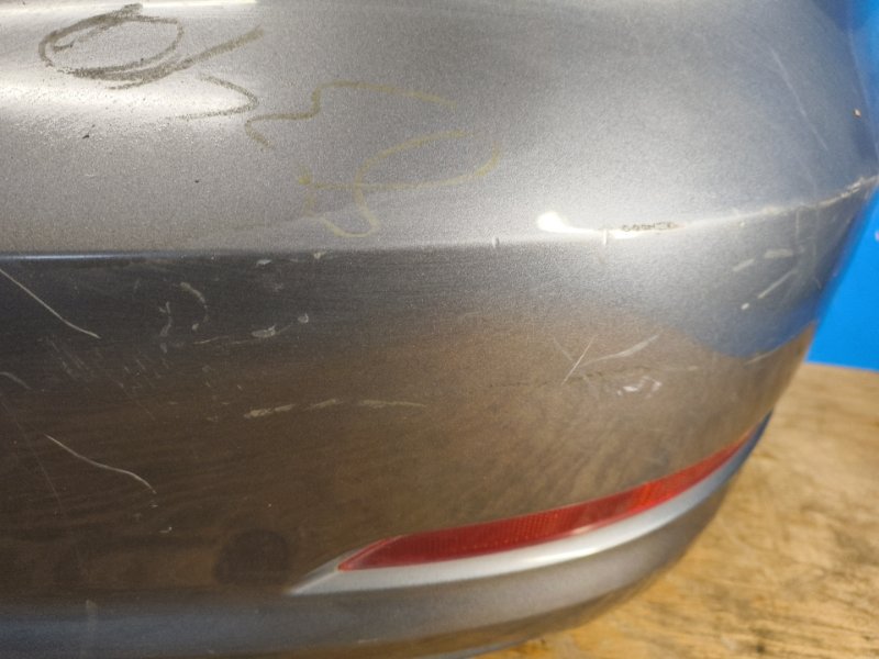 Rear bumper AUDI A3 (8V) 12–17 2014