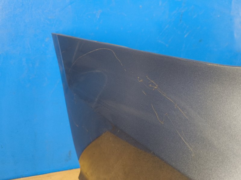 Rear bumper AUDI A3 (8V) 12–17 2014