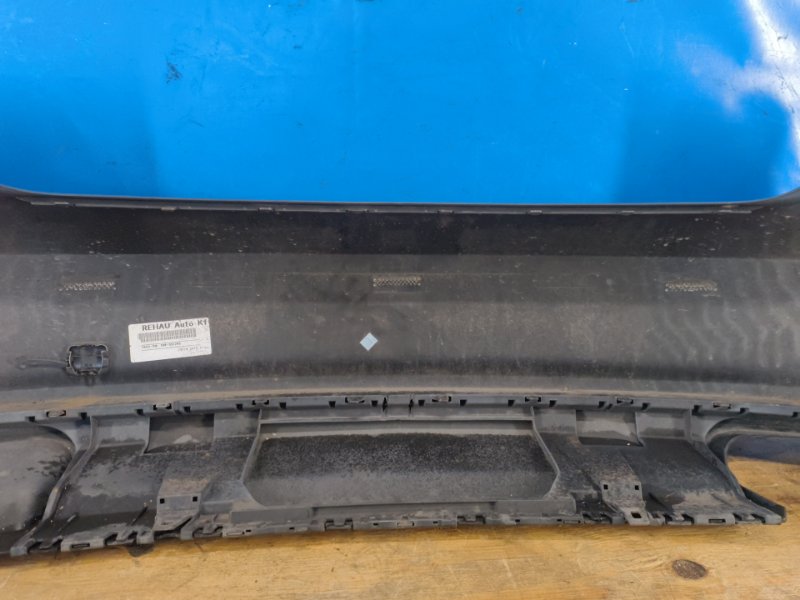 Rear bumper AUDI A3 (8V) 12–17 2014