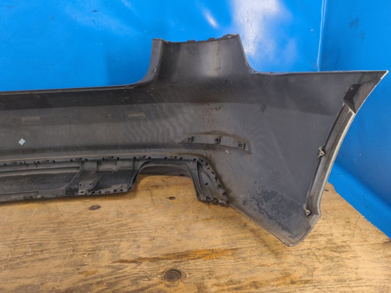 Rear bumper AUDI A3 (8V) 12–17 2014